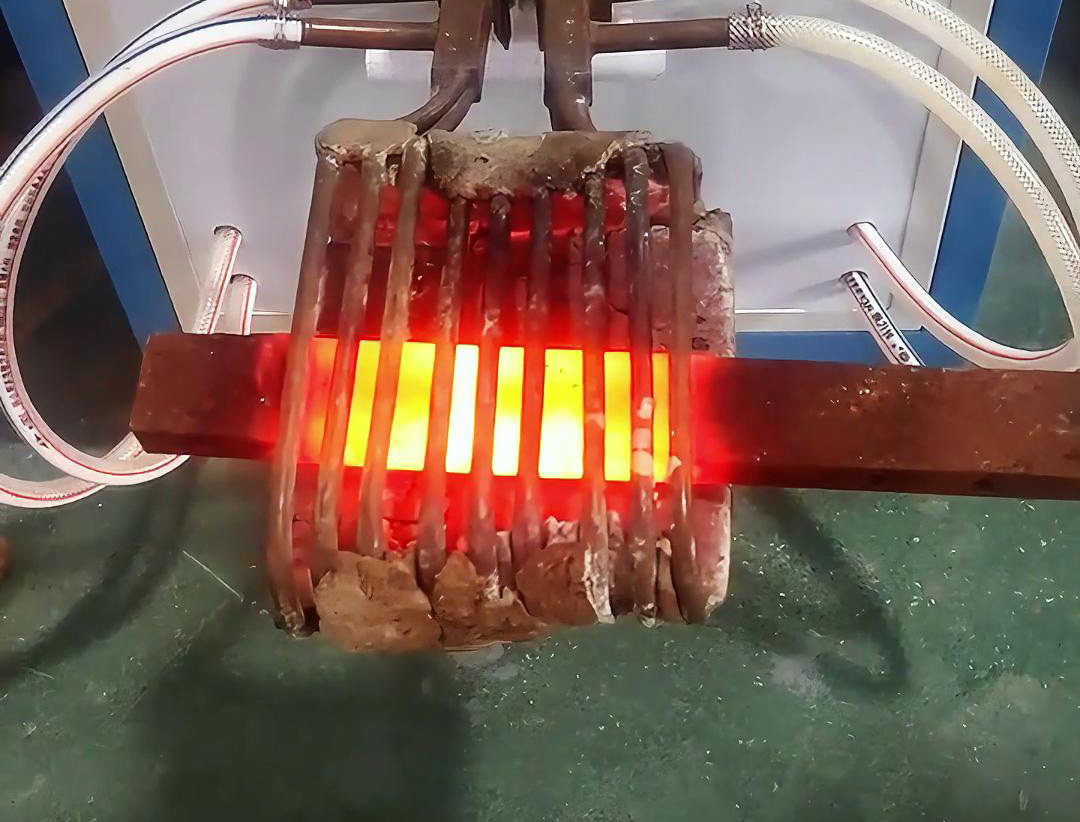 超音頻感應加熱設備-應用于各種金屬工件的加熱、透熱鍛造、淬火、焊接和退火等處理