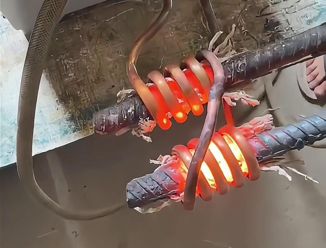 海拓感應(yīng)加熱設(shè)備：螺紋鋼筋生產(chǎn)加工加熱退火的精準(zhǔn)溫控方案