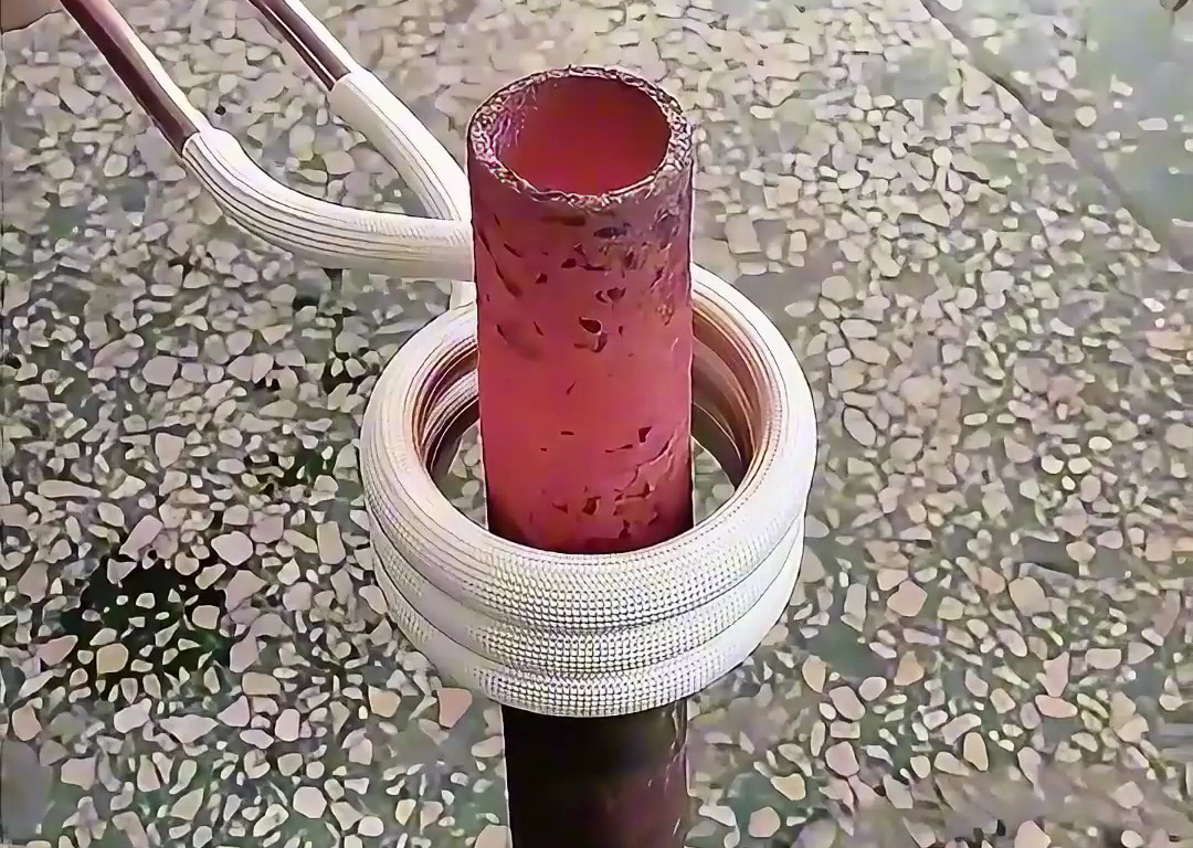 手持感應加熱設備能加熱鋼管！小直徑、短時間場景超適配，掌握 4 點輕松操作