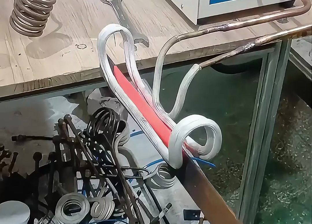 為啥高頻加熱機特適合鋼片局部退火？這幾個優勢太適配了！