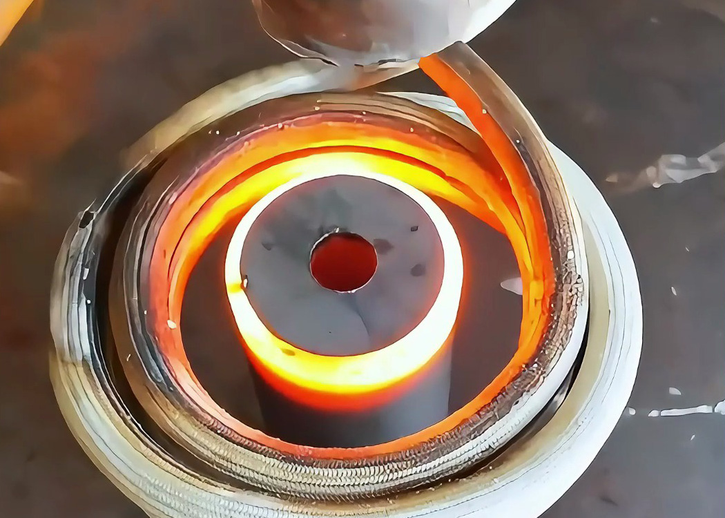 30mm鋼管封口高效方案！高頻感應加熱機快速軟化端口一次成型
