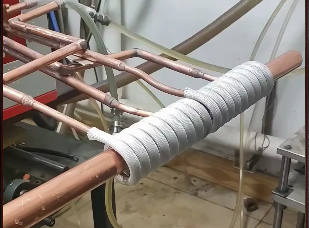 銅管/鋁管/鋼管加熱首選！高頻加熱機，省時省力省人工