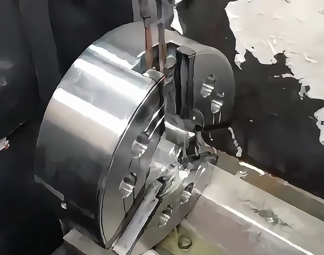 油壓卡盤槽淬火效率拉滿！海拓高頻淬火設(shè)備實(shí)戰(zhàn)演示，卡盤精度再升級(jí)