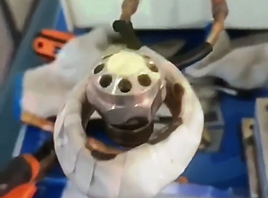 磁懸浮感應(yīng)加熱，這也是高頻機一種比較另類的加熱