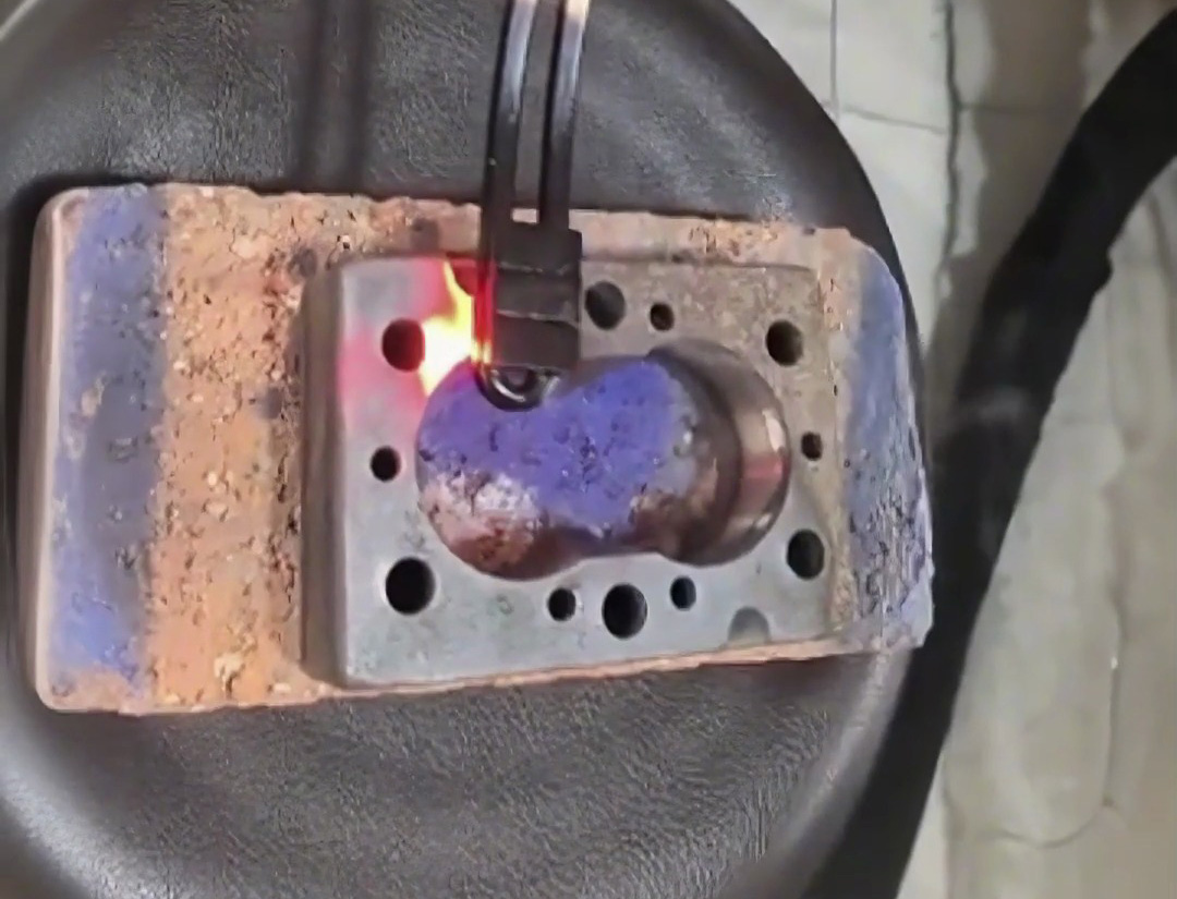 你以為金屬熱處理很復雜？金屬表面熱處理新境界！手持高頻加熱機這款設備讓一切變得簡單