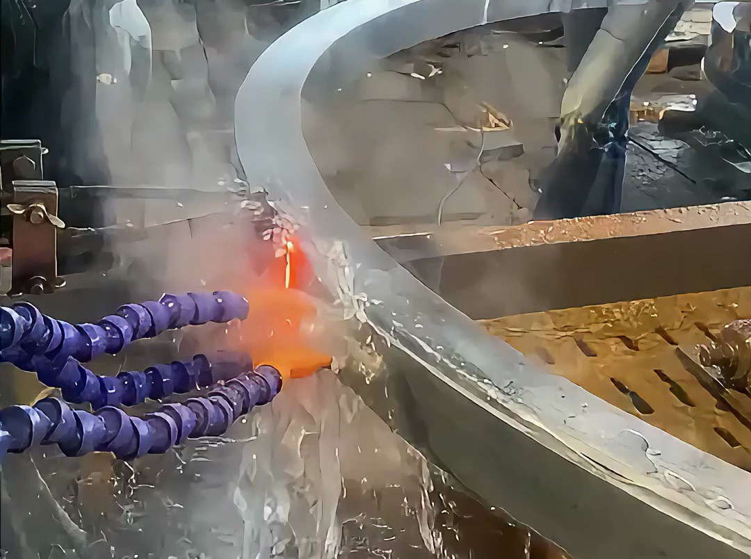 齒輪環或徑向套類零件淬火都用它！高頻淬火工藝有這么多應用場景