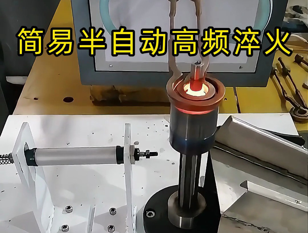 還在手動(dòng)淬火？這款簡易半自動(dòng)高頻淬火設(shè)備讓你省時(shí)省力又省錢！