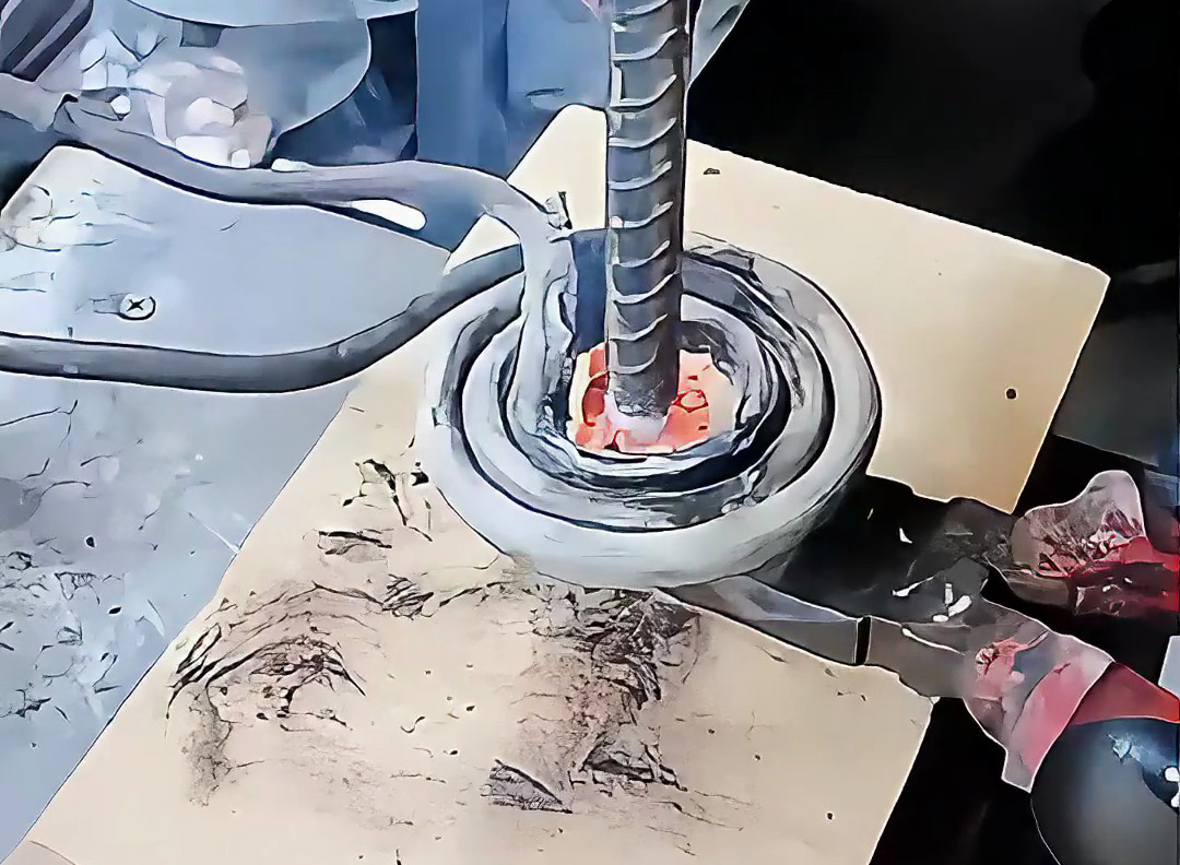 高頻加熱機能不能焊接螺紋鋼筋，試過才知道