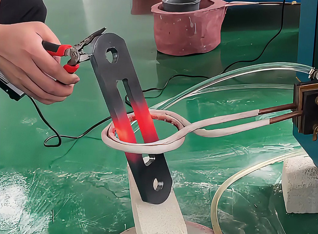 高頻加熱鋼板退火折彎全流程！原來內(nèi)部應(yīng)力可以這樣去除！