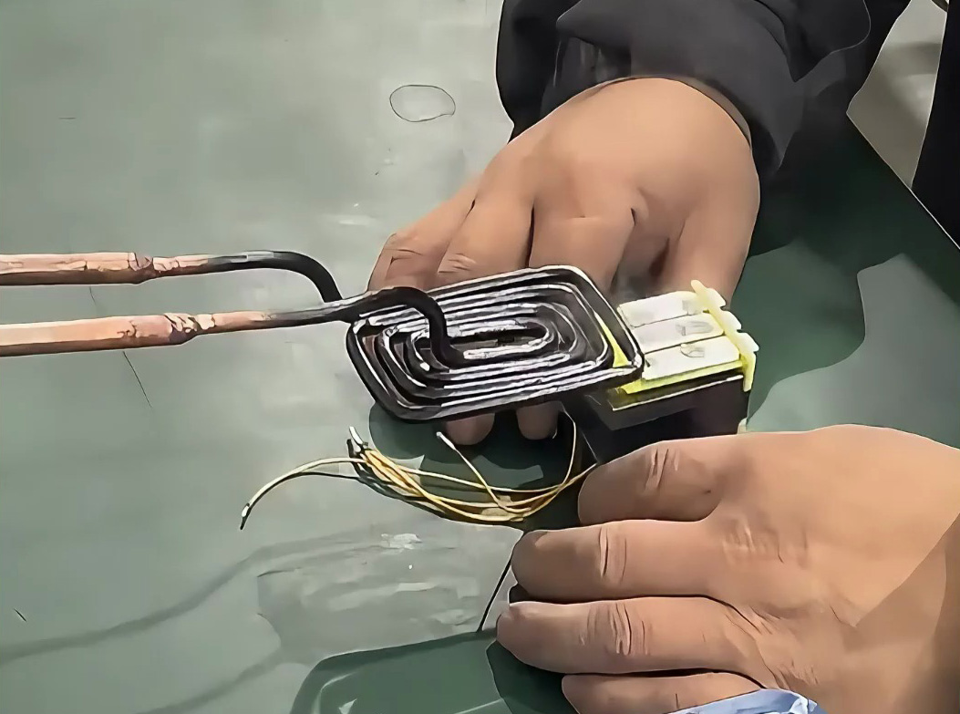 1分鐘學會高頻加熱錫焊，輕松搞定觸點焊接！