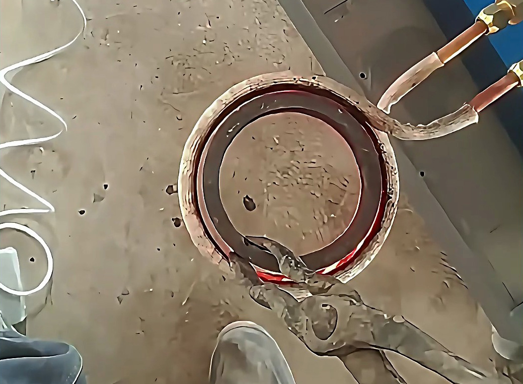 高頻感應(yīng)加熱機無明火加熱，金屬加工更安全！