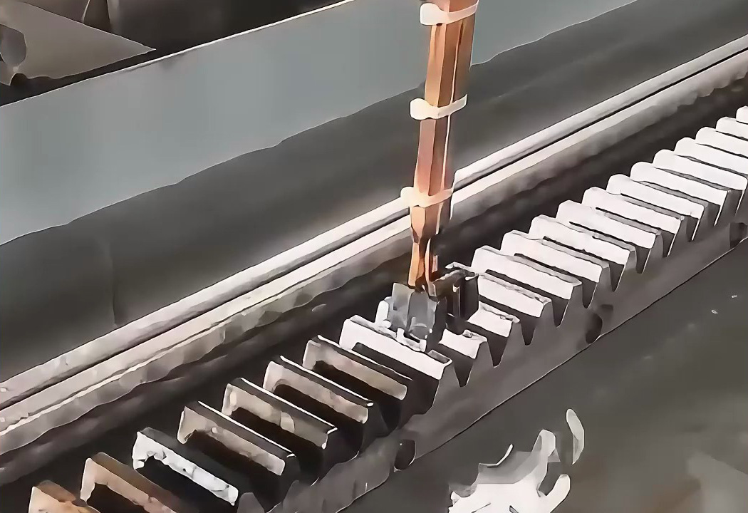 數(shù)控淬火機(jī)床如何精確控制齒條淬火？讓你大開眼界！